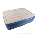 P&D soft flocking cover double inflatable air mattress